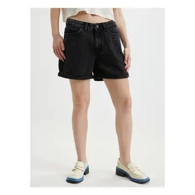 Black denim shorts Noisy May Smiley - Women