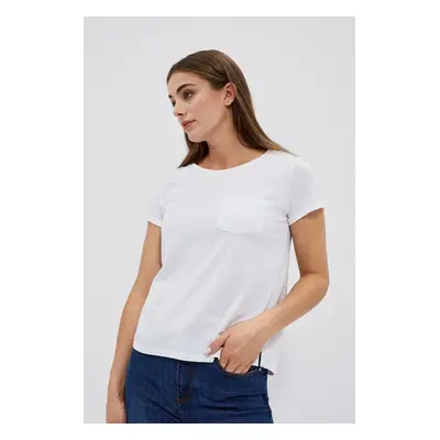 Cotton T-shirt with pocket