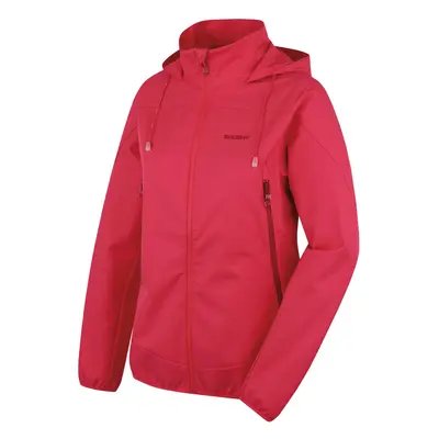 Women's softshell jacket HUSKY Sonny pink