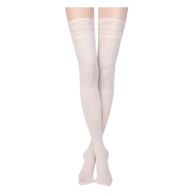 Conte Woman's Tights & Thigh High Socks Bianco