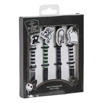 PEN PACK X6 NIGHTMARE BEFORE CHRISTMAS