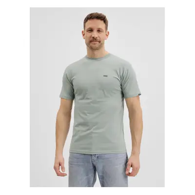 Light Green Men's T-Shirt VANS Mn Left Chest Logo Tee