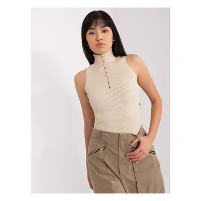 Blouse-BA-BZ-2301.00P-beige