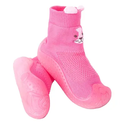 Yoclub Kids's Baby Girls' Anti-skid Socks With Rubber Sole OBO-0174G-0600