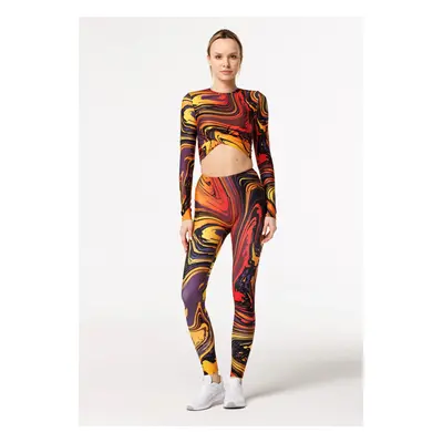 Bittersweet Paris Woman's en Split Spark Leggings CPW-LEG-SPARK-Print BSP185