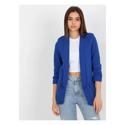 Blazer-DHJ-MA-7684.15P-Dark Blue