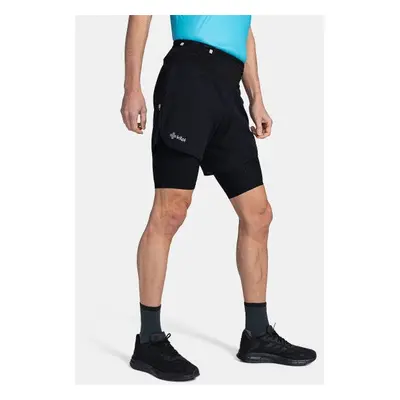 Men's sports shorts black Kilpi BERGEN