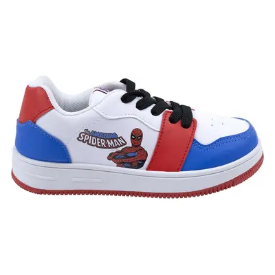 SPORTY SHOES PVC SOLE SPIDERMAN