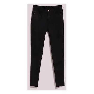 WOMEN'S JEANS L-JE-4018 BLACK