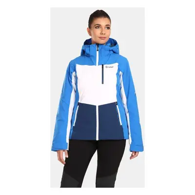 Women ́s ski jacket Kilpi VALERA-W Blue