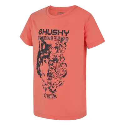 Children's functional T-shirt HUSKY Tash K pink