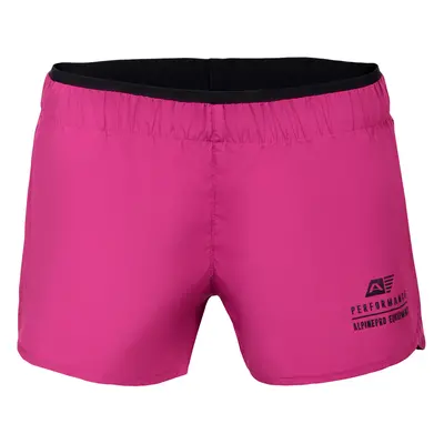 Women's shorts ALPINE PRO DENELA fuchsia red