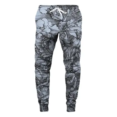 Aloha From Deer Unisex's Durer Series Four Riders Sweatpants SWPN-PC AFD435