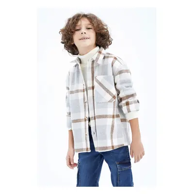 DEFACTO Oversize Fit Long Sleeve Shirt