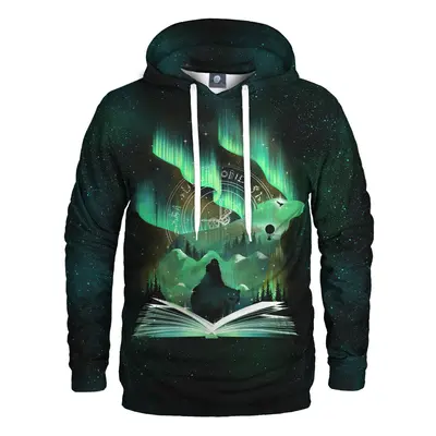 Aloha From Deer Unisex's Golden Compass Hoodie H-K AFD388