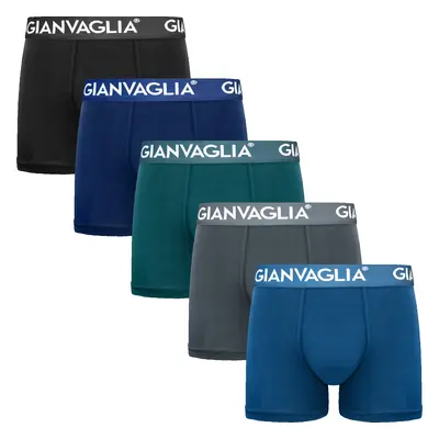 5PACK Men's Boxers Gianvaglia multicolor