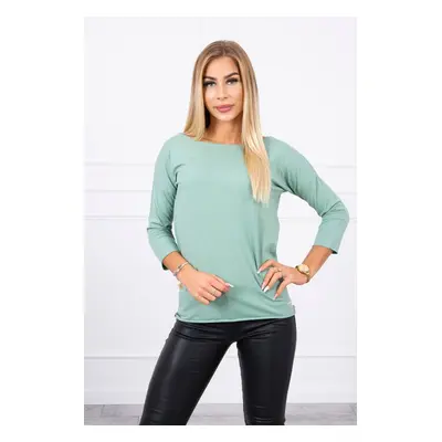 Blouse Casual dark mint