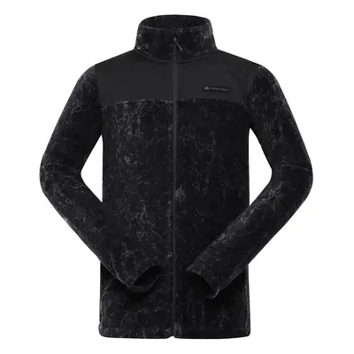 Men's sweatshirt supratherm ALPINE PRO EFLIN black variant pc