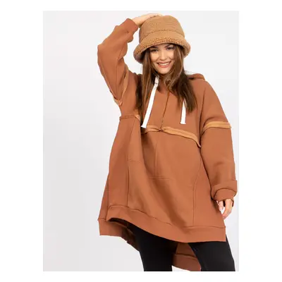 Light Brown Boston Hoodie