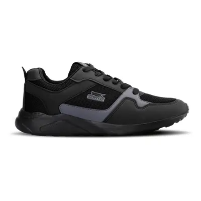 Slazenger Eagle I Sneaker Mens Shoes Black / Black