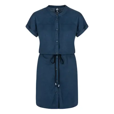 Women's dress LOAP NELLA Dark blue