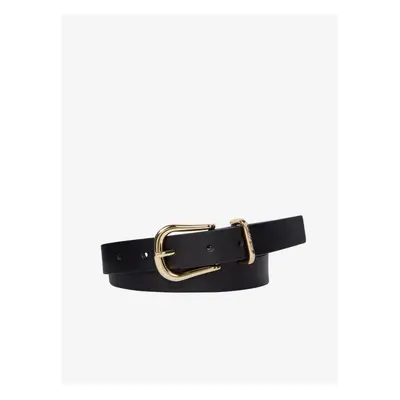 Tommy Hilfiger Belt - SIGNATURE CHIC 2.5 black