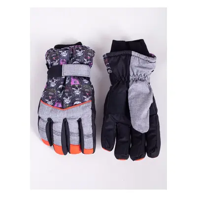 Yoclub Kids's Children's Winter Ski Gloves REN-0284C-A150