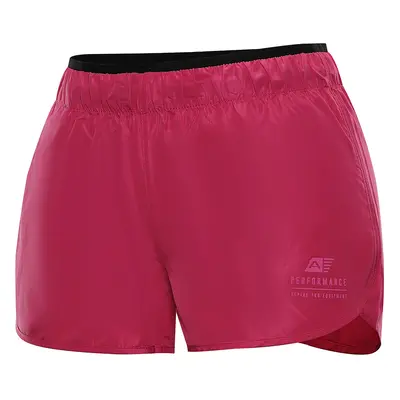 Women's shorts ALPINE PRO KAELA magenta