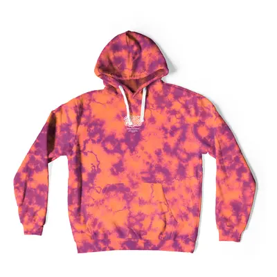 Mr. GUGU & Miss GO Man's Tie Dye Hoodie OVS-M