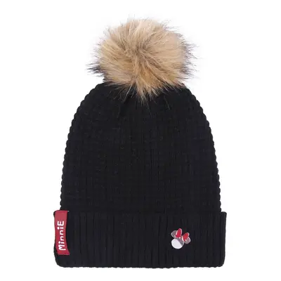 HAT TRICOT POM POM MINNIE