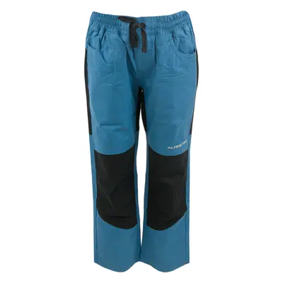 Children's cotton trousers ALPINE PRO DERAKO faience