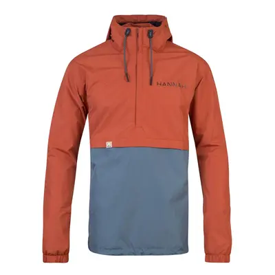 Men's jacket Hannah FOUNDER mecca orange/balsam green