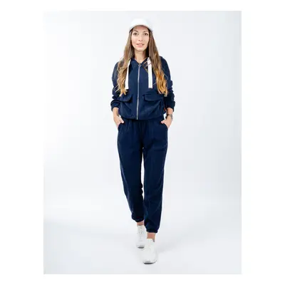 Women's tracksuit GLANO - dark blue