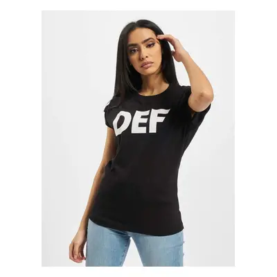 DEF Her Secret T-Shirt Black