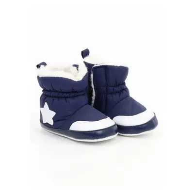 Yoclub Kids's Baby Boy's Shoes OBO-0017C-1900 Navy Blue