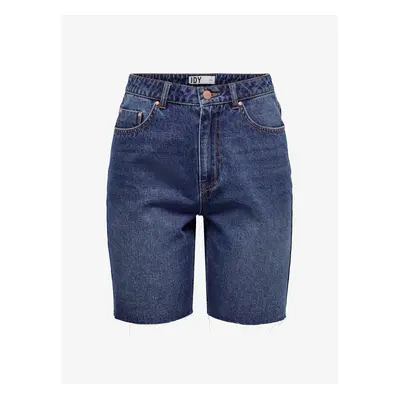 Blue Womens Denim Shorts JDY Dichte - Women