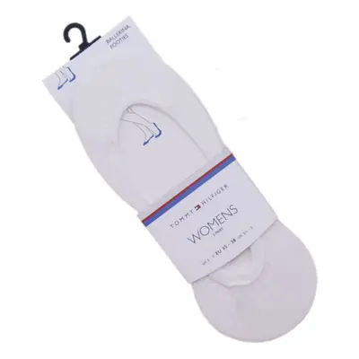 Tommy Hilfiger Socks - TH WOMEN BALLERINA STEP 2P white