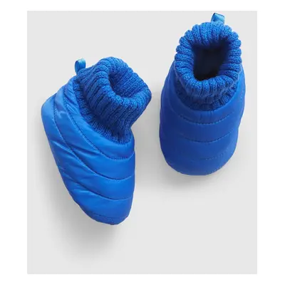 GAP Baby Quilted Booties - Boys