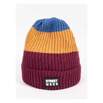 Yoclub Kids's Boy's Winter Hat CZZ-0434C-AA10