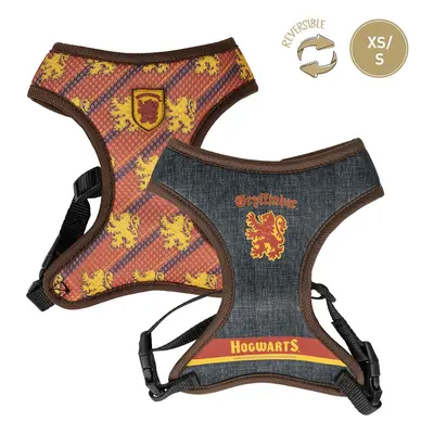 ARNÉS PREMIUM PARA PERROS XS/S HARRY POTTER GRYFFINDOR