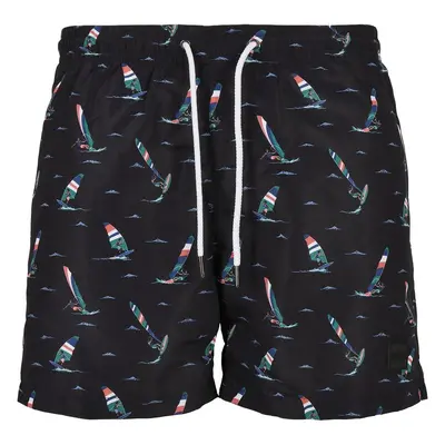 Pattern Swim Shorts Surf aop