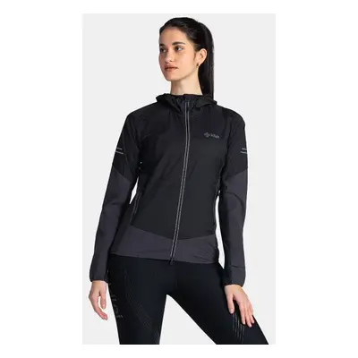 Women's running jacket Kilpi RAYEN-W Black