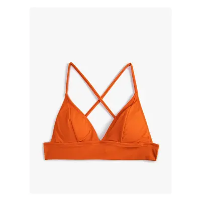 Koton Bikini felső Bralette keresztpánt fedett