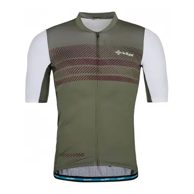 Men's cycling jersey Kilpi ALVI-M khaki