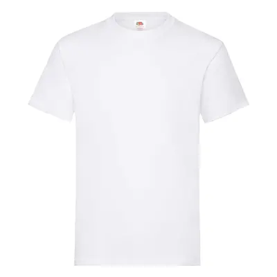 White Men's T-shirt Heavy Fruit of the Loom