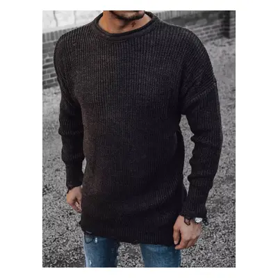 Men's Dark Grey Dstreet Sweater