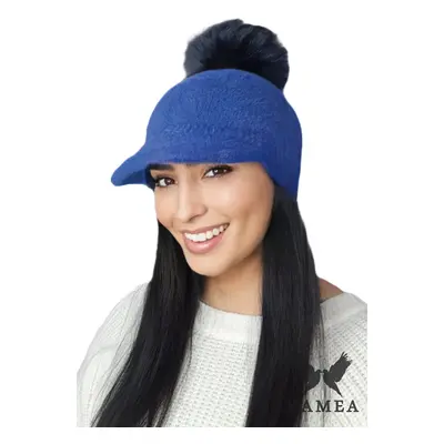 Kamea Woman's Hat K.22.002.12 Navy Blue