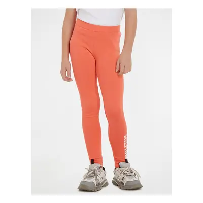 Coral Girls' Leggings Tommy Hilfiger - Girls