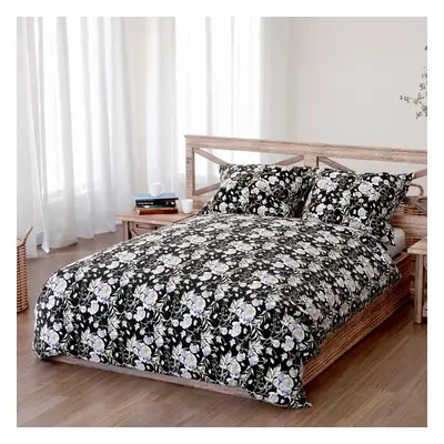 Edoti Cotton bed linen Peony A595