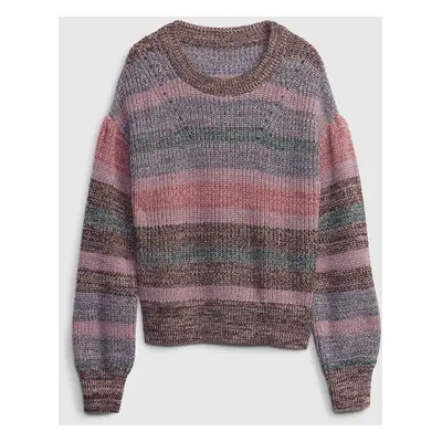 GAP Children's variegated sweater - Girls